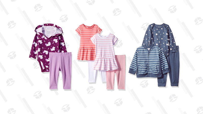 Gold Box de ropa Hanes para bebé | AmazonGráfico: Tercius Bufete